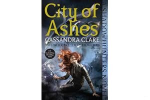 City of Ashes (The Mortal Instruments, #2) book cover