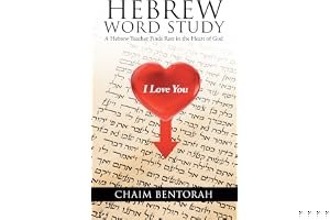 Hebrew Word Study: A Hebrew Teacher Finds Rest in the Heart of God book cover