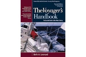 The Voyager's Handbook: The Essential Guide to Blue Water Cruising book cover