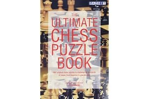 The Ultimate Chess Puzzle Book book cover