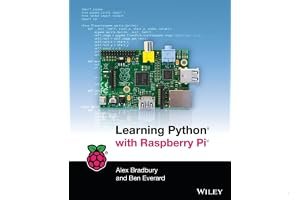Learning Python with Raspberry Pi book cover