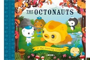 The Octonauts and The Growing Goldfish book cover