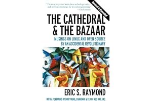 The Cathedral & the Bazaar: Musings on Linux and Open Source by an Accidental Revolutionary book cover