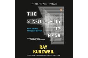 The Singularity is Near: When Humans Transcend Biology book cover