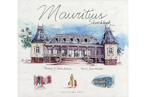 Mauritius Sketchbook book cover
