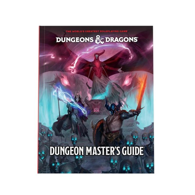 Dungeon Master's Guide (Dungeons & Dragons, 5th Edition) book cover
