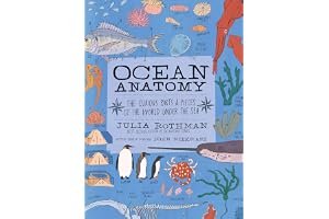 Ocean Anatomy: The Curious Parts and Pieces of the World under the Sea book cover