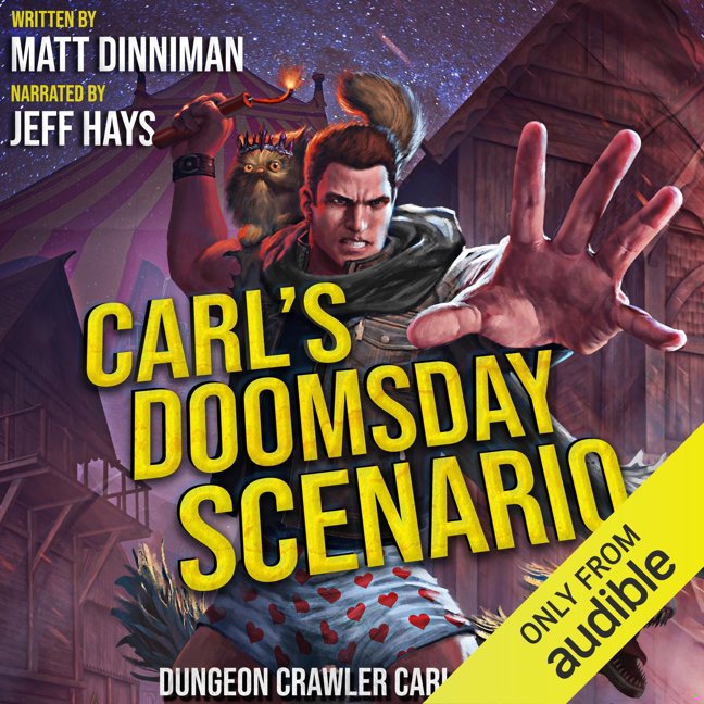 Carl's Doomsday Scenario: Dungeon Crawler Carl, Book 2 book cover
