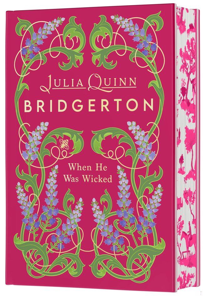 When He Was Wicked (Bridgertons, #6) book cover