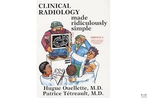 Clinical Radiology Made Ridiculously Simple book cover