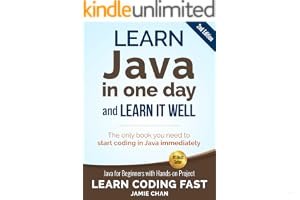 Java: Learn Java in One Day and Learn It Well. Java for Beginners with Hands-on Project. book cover