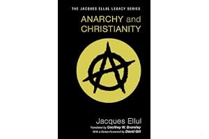 Anarchy and Christianity book cover