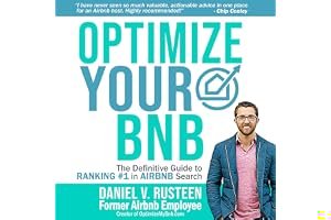 Optimize YOUR Bnb: The Definitive Guide to Ranking #1 in Airbnb Search book cover