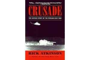 Crusade: The Untold Story of the Persian Gulf War book cover