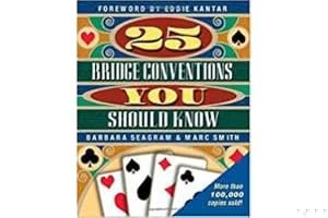 25 Bridge Conventions You Should Know book cover