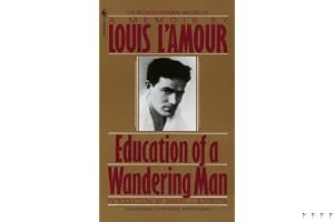 Education of a Wandering Man book cover