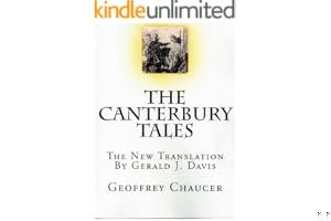 The Canterbury Tales book cover