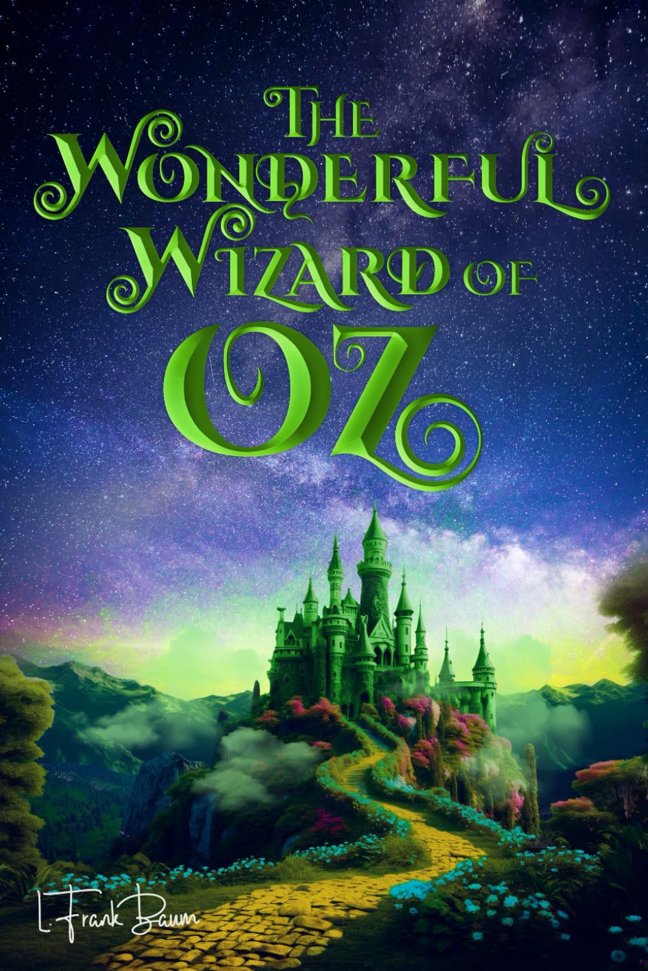 The Wonderful Wizard of Oz (Illustrated): The 1900 Classic Edition with Original Illustrations book cover