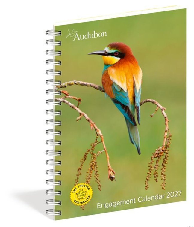 Audubon Engagement Calendar 2027: A Tribute to Nature and Its Spectacular Landscapes book cover