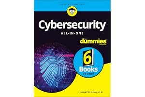 Cybersecurity All-in-One for Dummies book cover