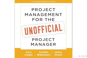 Project Management for the Unofficial Project Manager book cover