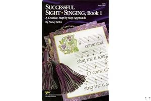 Successful Sight Singing, Book 1: A Creative Step by Step Approach book cover