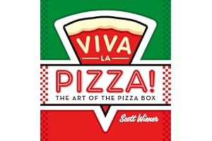 Viva la Pizza!: The Art of the Pizza Box book cover
