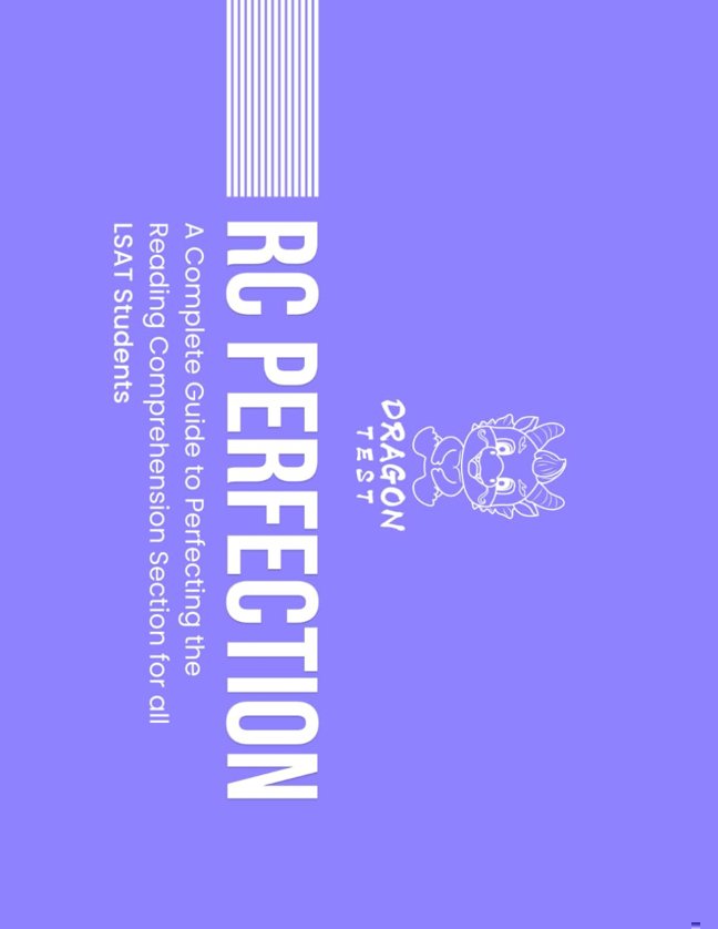RC Perfection: A Complete Guide to Perfecting the Reading Comprehension Section for all LSAT Students (LSAT Perfection) book cover