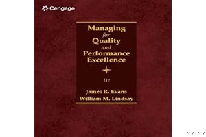 Managing for Quality and Performance Excellence book cover