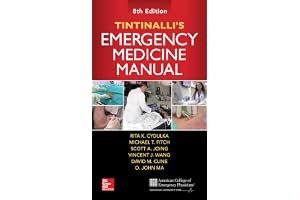 Tintinalli's Emergency Medicine Manual, Eighth Edition book cover