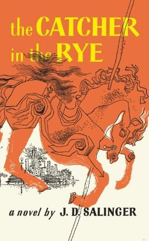 The Catcher in the Rye book cover