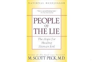 People of the Lie: The Hope for Healing Human Evil book cover