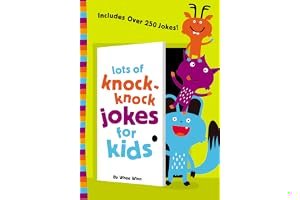 Lots of Knock-Knock Jokes for Kids book cover