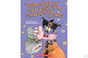 There Was an Old Lady Who Swallowed a Bat! book cover