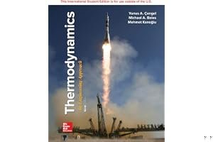THERMODYNAMICS: AN ENGINEERING APPROACH book cover