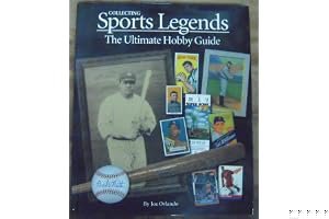 Collecting Sports Legends book cover
