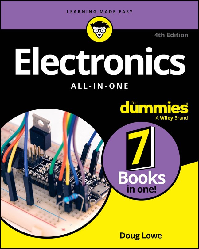 Electronics All-In-One for Dummies book cover