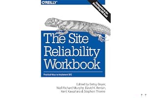 The Site Reliability Workbook: Practical Ways to Implement SRE book cover