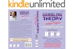 Gambling Theory and Other Topics: Expanded Edition (Gambling Theory Series) book cover