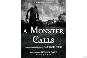 A Monster Calls book cover
