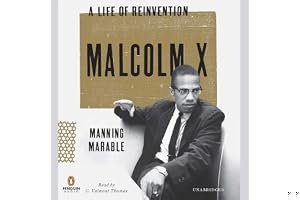 Malcolm X: A Life of Reinvention book cover