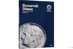 Roosevelt Dimes Folder 1946-1964 (Official Whitman Coin Folder) book cover