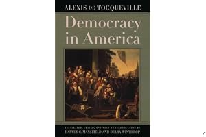 Democracy in America book cover