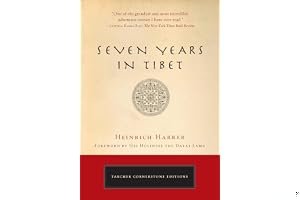 Seven Years in Tibet book cover