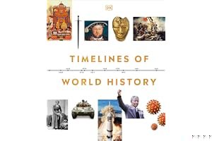 Timelines of World History (DK Timelines) book cover