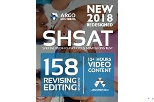 SHSAT Specialized High Schools Admissions Test: SHSAT Test Prep - Revising/Editing Practice Questions book cover