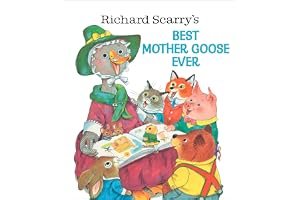 Richard Scarry's Best Mother Goose Ever book cover