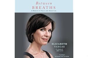 Between Breaths: A Memoir of Panic and Addiction book cover