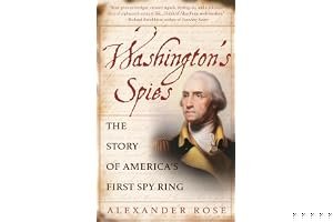 Washington's Spies: The Story of America's First Spy Ring book cover