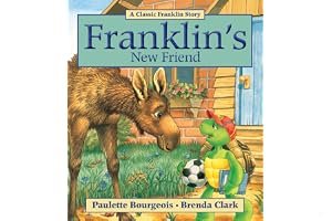 Franklin's New Friend (Franklin the turtle, #16) book cover